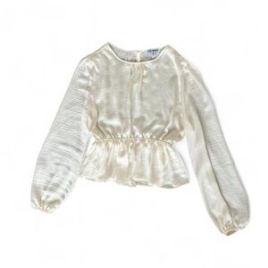 Steve Madden Cream Blouse